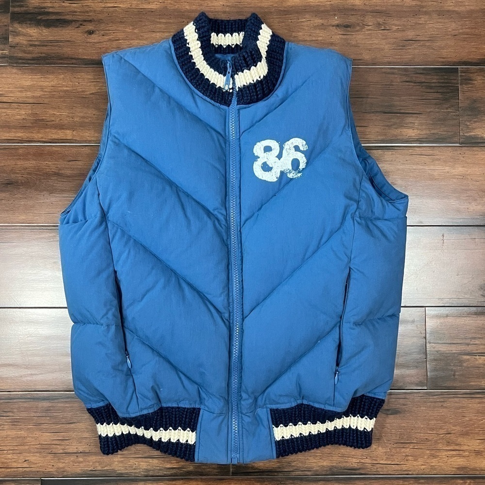 Victoria’s Secret True Pink Love Down Puffer Vest - Size M/L